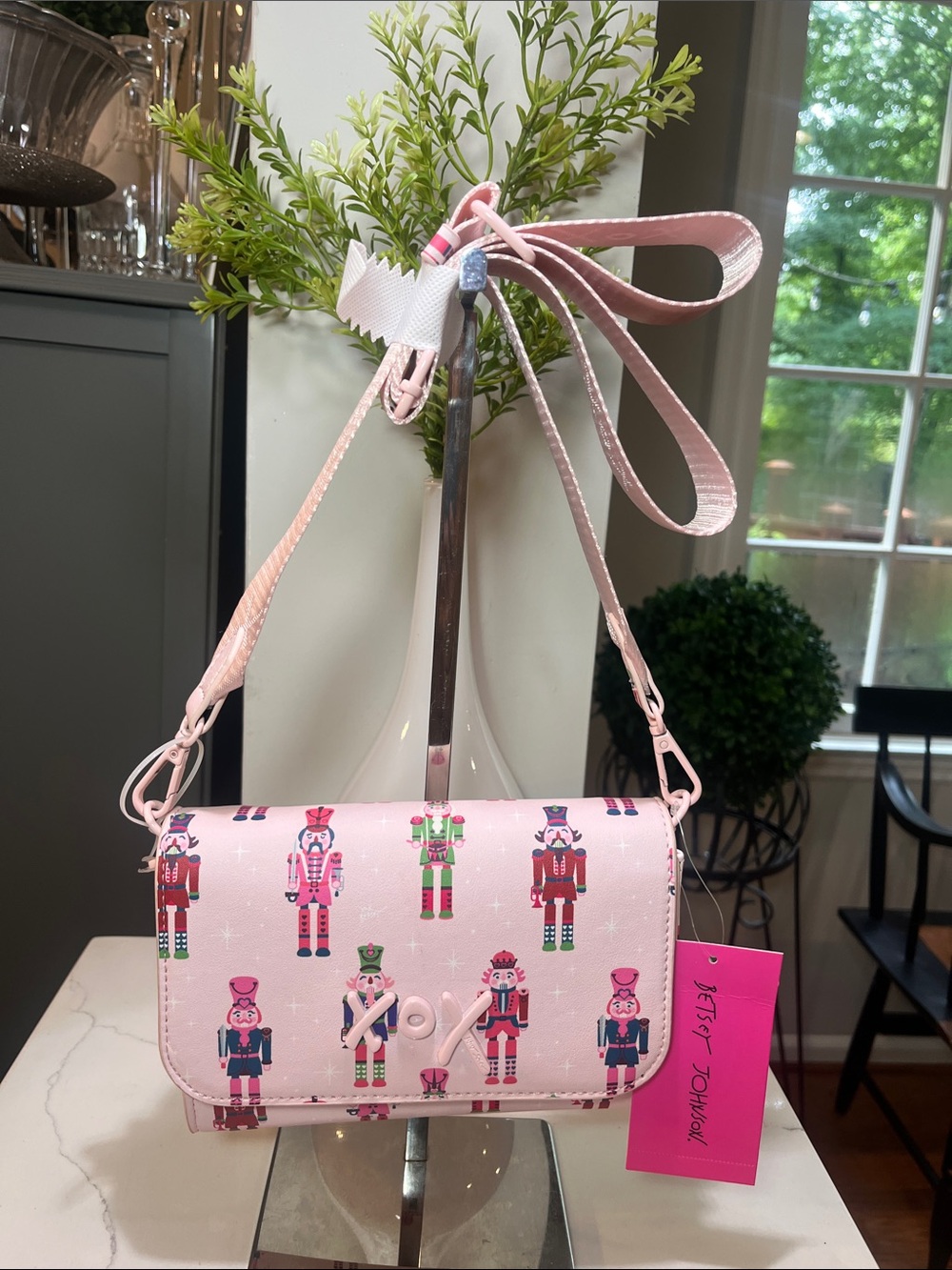 Betsey Johnson Nutcracker Crossbody NWT
